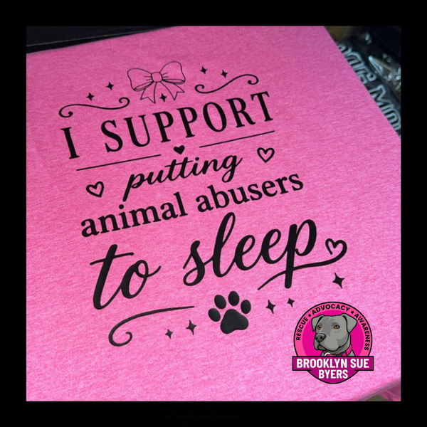 Abusers to Sleep Tee