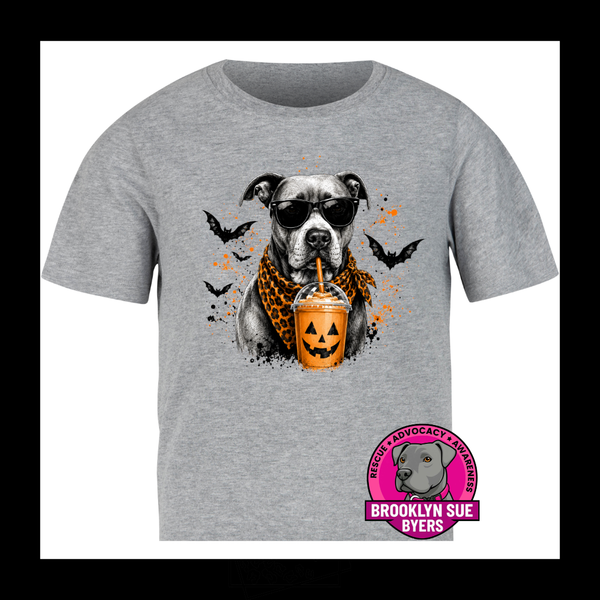 Pumpkin Spice Pittie Tee