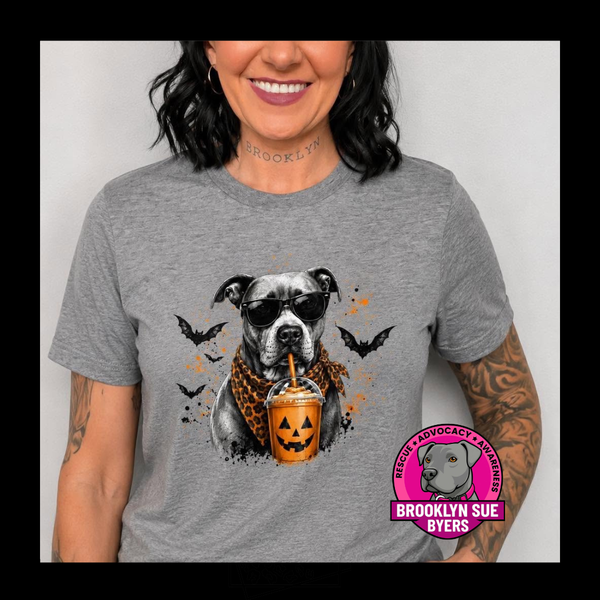 Pumpkin Spice Pittie Tee