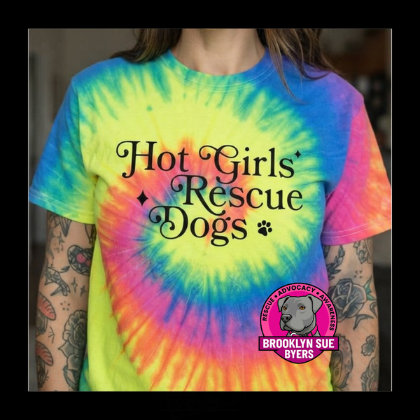 Hot Girls Tie Dye