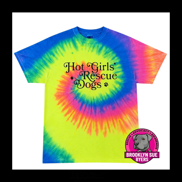 Hot Girls Tie Dye