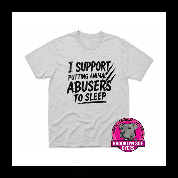 Abusers to Sleep Tee