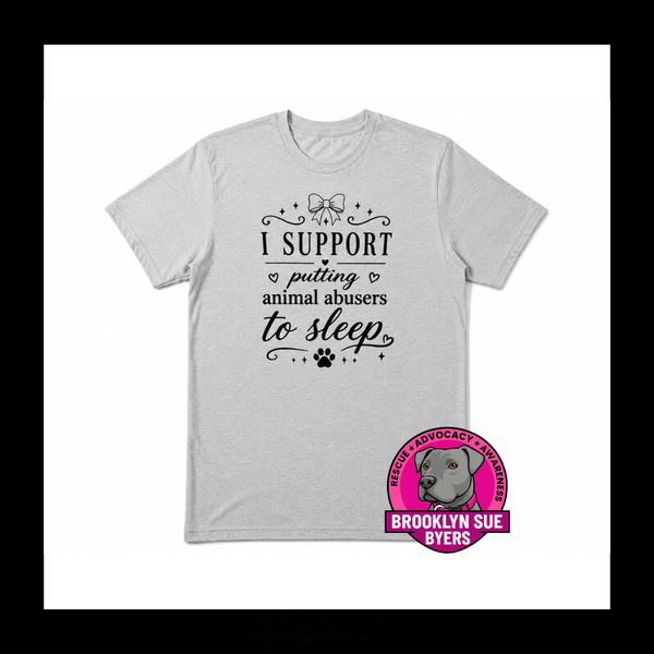 Abusers to Sleep Tee