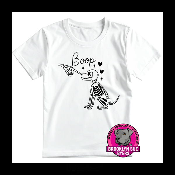 Halloween BOOP Tee