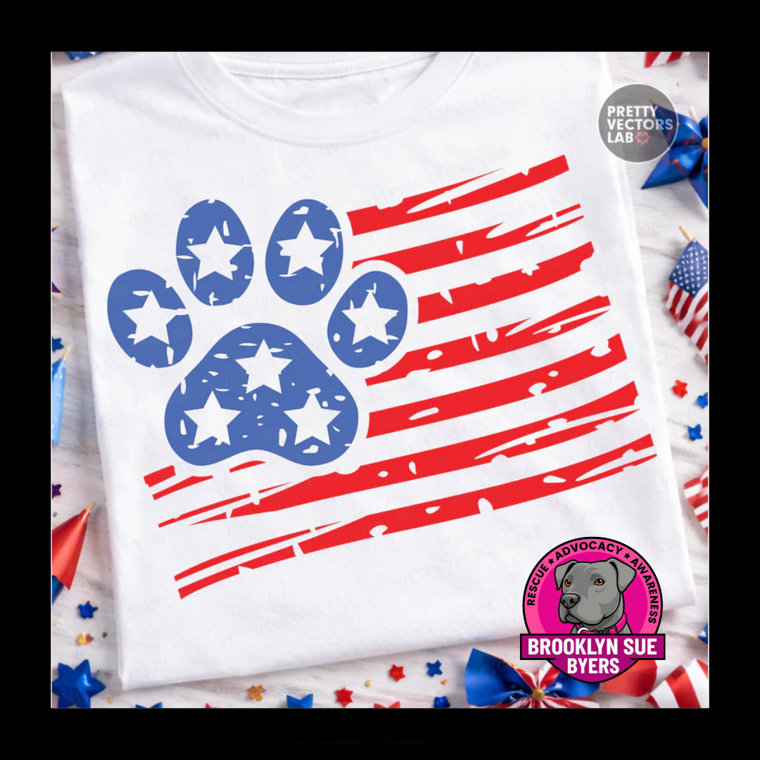 4th of July Dog Mom – Brooklyn Sue Byers