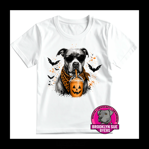 Pumpkin Spice Pittie Tee
