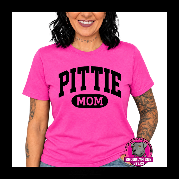 Pittie Mom