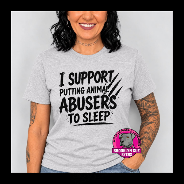 Animal Abusers to Sleep