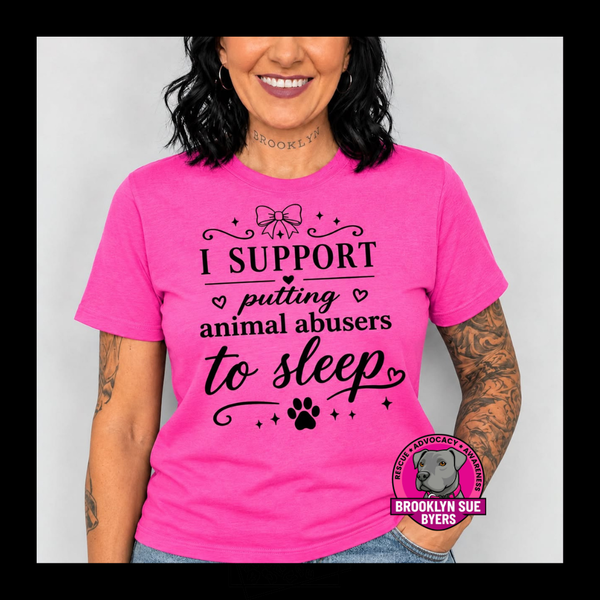 Support Abusers to Sleep
