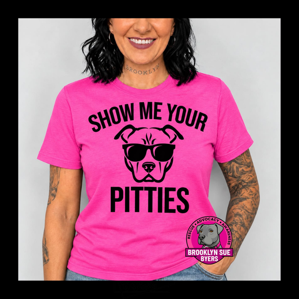Show Me Your Pitties